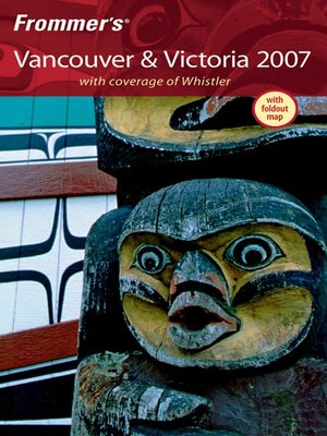 cover image of Frommer's Vancouver & Victoria 2007